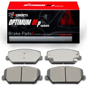Hyundai Elantra N Brake Pads - Front - R1 Concepts - Optimum OE - `19-`25